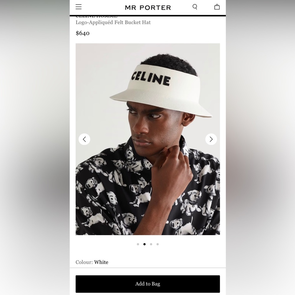 Celine wool hat